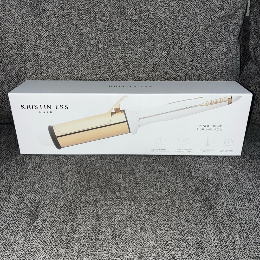 Kristin Ess Gold Curling Iron